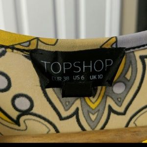 Topshop dress size 6